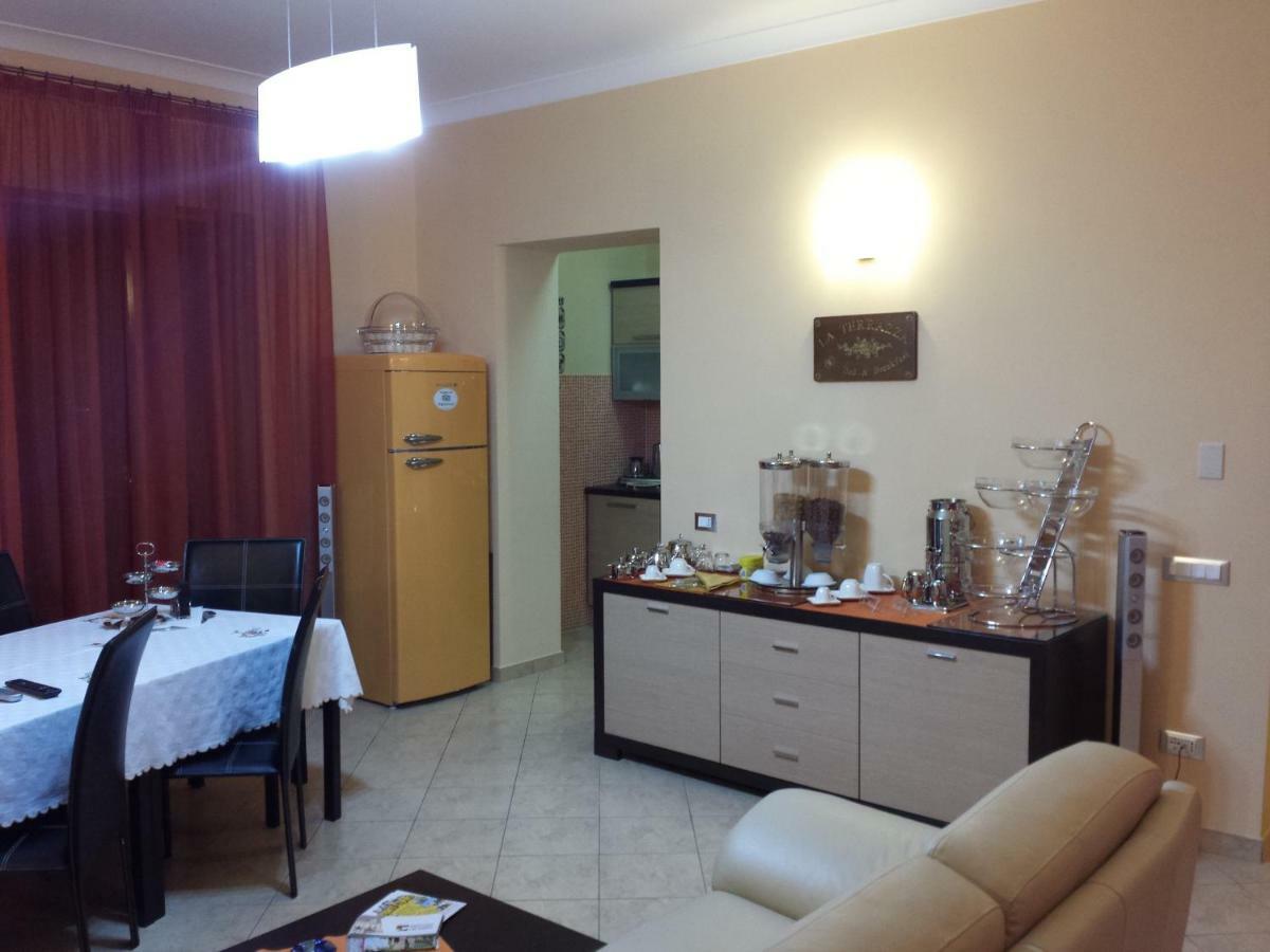 La Terrazza B&B Россано Экстерьер фото
